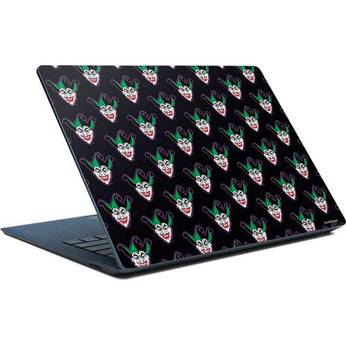 DC Comics The Joker Logo Pattern Surface Laptop Skin
